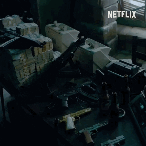 ben affleck heist GIF by NETFLIX