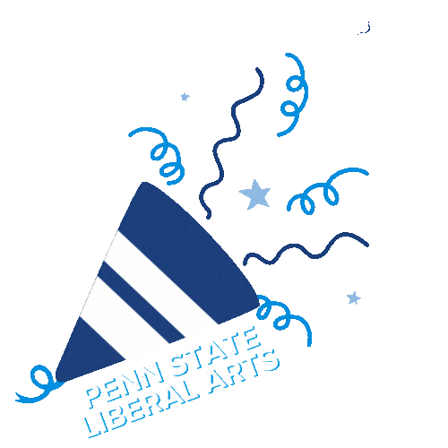 Penn State Sticker by Penn State College of the Liberal Arts