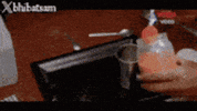 Orange Juice Drinking GIF