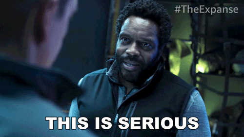 Serious Season 5 GIF by Amazon Prime Video