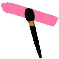 Face Glow Up Sticker by Glam Powder Room