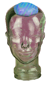 space out love Sticker by Sarah Zucker