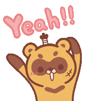 Happy Swing Sticker