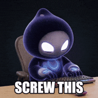 Angry Over It GIF by Super Studios (Community)