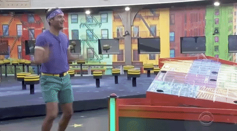 Excited GIF by Big Brother