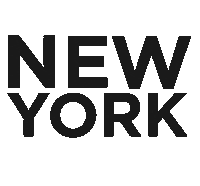 New York Food Sticker by %ArabicaUSA