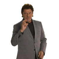 Nervous React Sticker by Celebrity Apprentice Australia