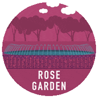 Rose Garden Ohio Sticker by Experience Columbus