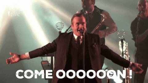 Come On Artist GIF by Jazz à Vienne