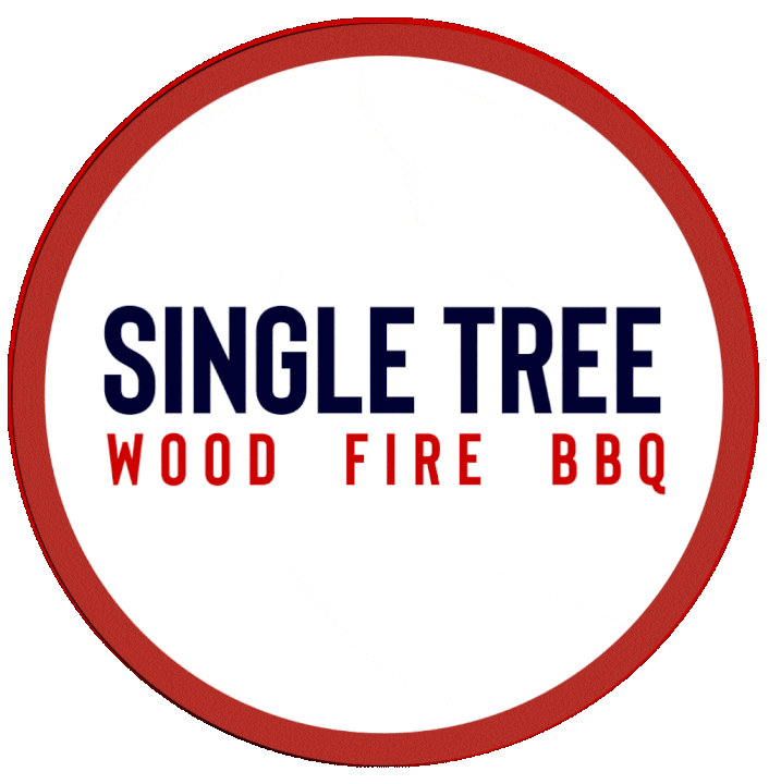 singletreebbq giphyupload logo coin bbq Sticker