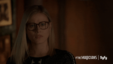 the magicians alice GIF by SYFY