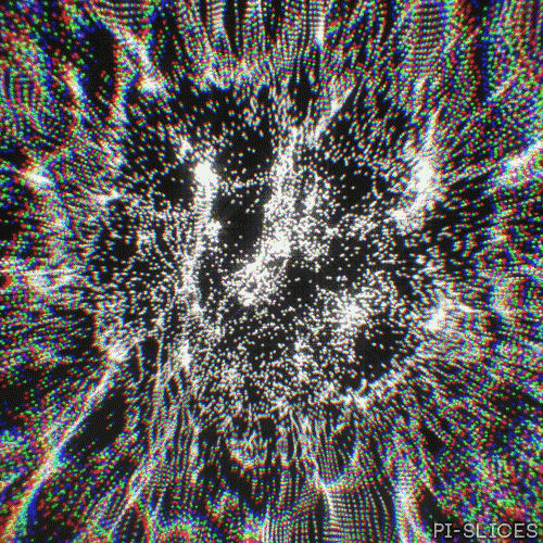 Black And White Art GIF by Pi-Slices