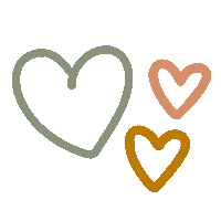 My Love Hearts Sticker