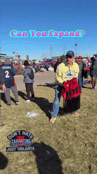 Tell Me More GIF by Tailgating Challenge