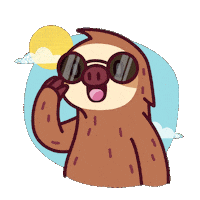 Happy Fashion Sticker by Sloooths