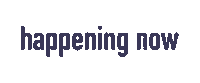 Happening Sticker by Quilt