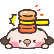 Hit Love Sticker