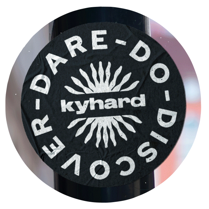 Street Discover Sticker by Kyhard Collective