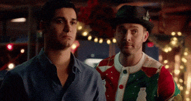 christmas #teamscorpion GIF by CBS