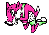 Fox Sticker by Casa Locomotiva