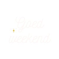 Weekend Sticker by nagelstudioharderwijk