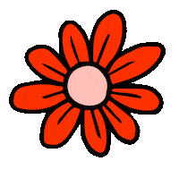 flower grow Sticker by Georgia Perry