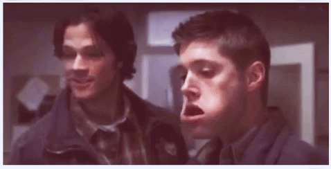 supernatural dean sam winchester squirrell GIF