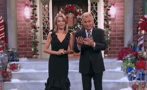 vanna white thumbs up GIF by Wheel of Fortune