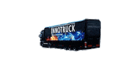 Roadtrip Driving Sticker by InnoTruck