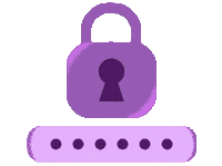 argentinacibersegura seguridad password ciberseguridad argentina cibersegura Sticker