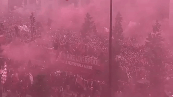 Liverpool Turns Red for Double Cup-Winning Team