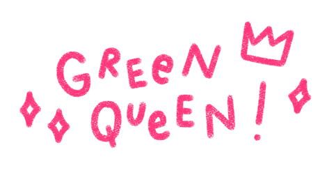 Girl Pink Sticker by Catharina Stewart