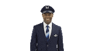 sure thing captain Sticker by Alaska Airlines
