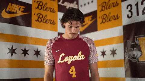 College Sports Sport GIF by LoyolaRamblers