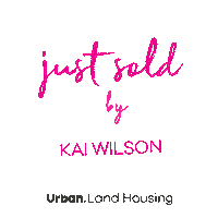 Just Listed Sticker by Urban Land Housing