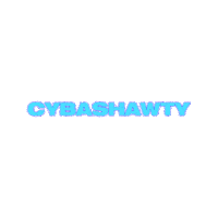 cybashawty cyber shorty shawty cyba Sticker