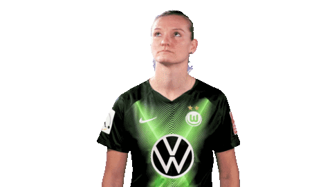 Alexandra Popp Soccer Sticker by VfL Wolfsburg