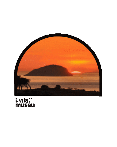 Vilamuseu giphyupload beach sea sunrise Sticker