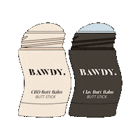 Skincare Mask Sticker by Bawdy Beauty