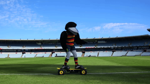afl claude GIF by Adelaide Crows