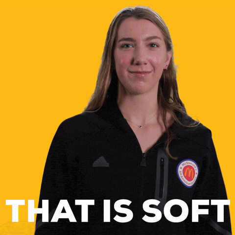 That is Soft