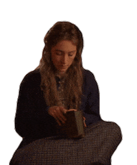 Greta Gerwig Aunt March Sticker by LittleWomen