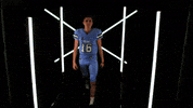 College Sports Football GIF by GreenWave