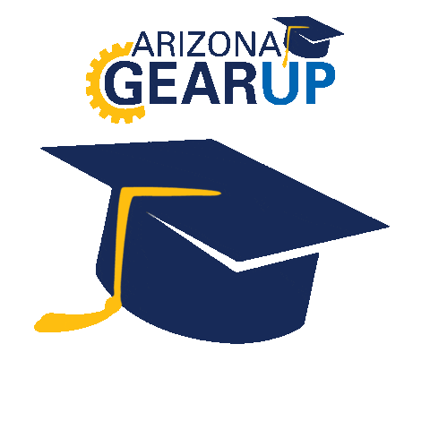 ArizonaGEARUP gear up arizona gear up azgu Sticker