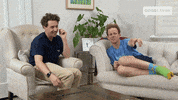Happy Friends GIF by Gogglebox Australia
