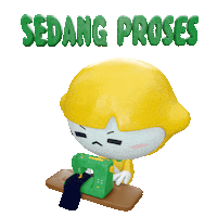 3D Lemon Sticker