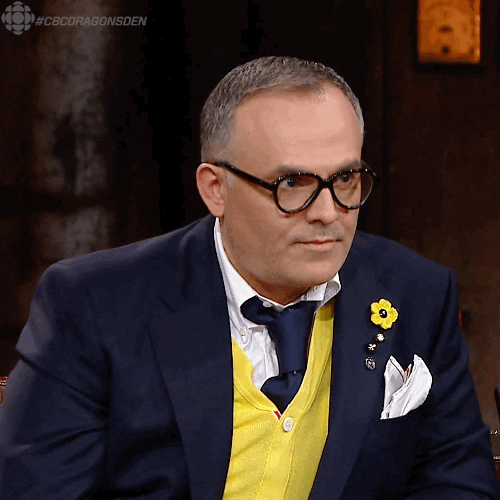 dragons' den yes GIF by CBC
