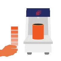 intercores logistica tintas distribuidora materialdeconstrucao Sticker