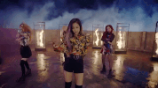 k-pop rose GIF