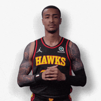 John Collins Sport GIF by Atlanta Hawks